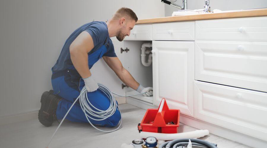 Local annual plumbing maintenance in Wilcoe, WV